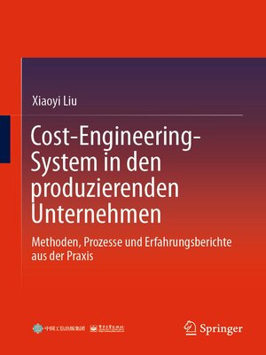cover image of Cost-Engineering-System in den produzierenden Unternehmen